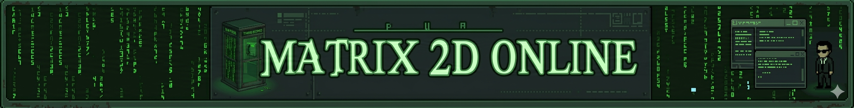 Matrix 2D Online Game